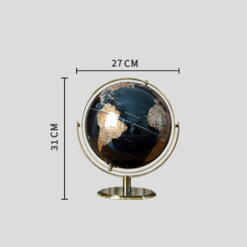 globe terrestre rotatif éducatif pour apprendre la géographie - vue 9 sur 14