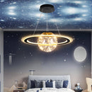 suspension créative terre lune football design original