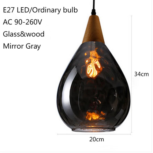Moderne Pendelleuchte aus Glas für elegante Inneneinrichtung - vue 17 sur 27