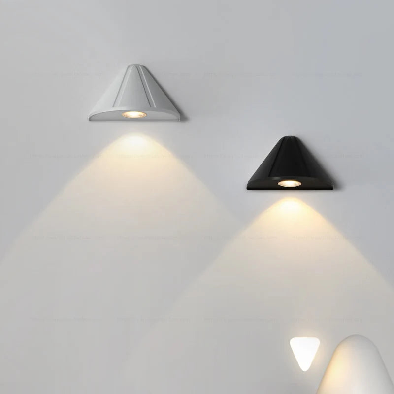 Applique murale LED lumière extérieure intérieure étanche IP65 porche jardin applique applique balcon terrasse décoration éclairage lampe - vue 2 sur 8