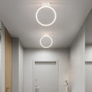 LED-Deckenleuchte modern Stern eingelassen Flur Wohnzimmer Eingang