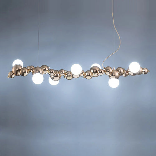 suspension artistique à led à intensité variable pour décoration intérieure
