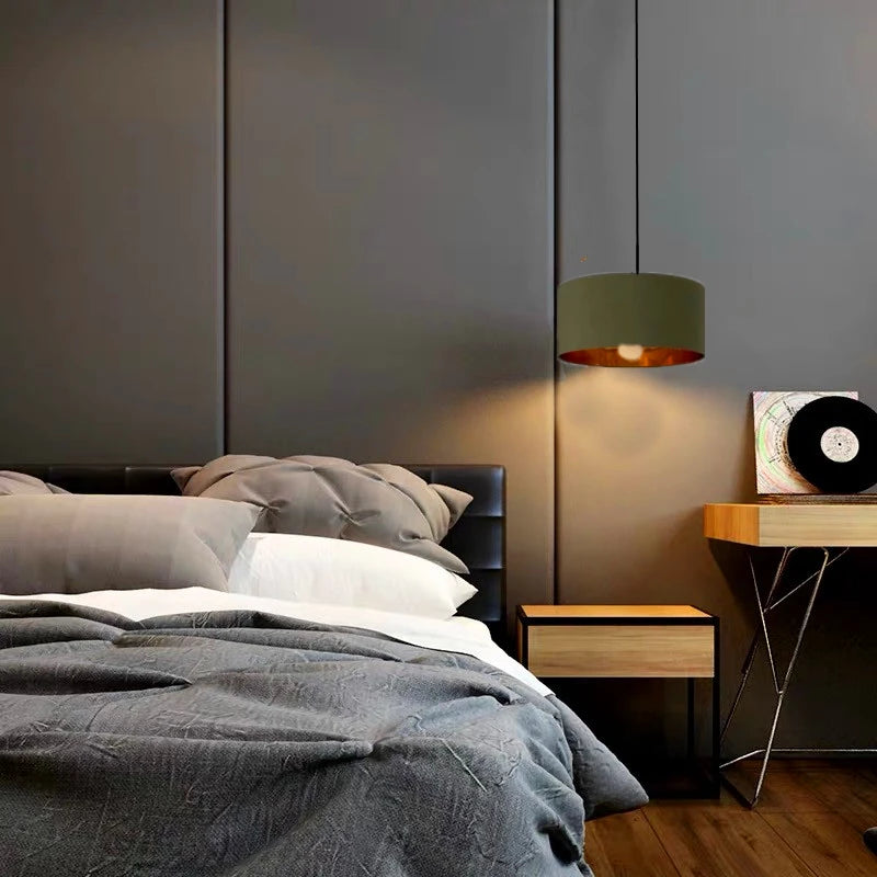 lustre en lin pour décoration intérieure moderne et élégante - vue 7 sur 11