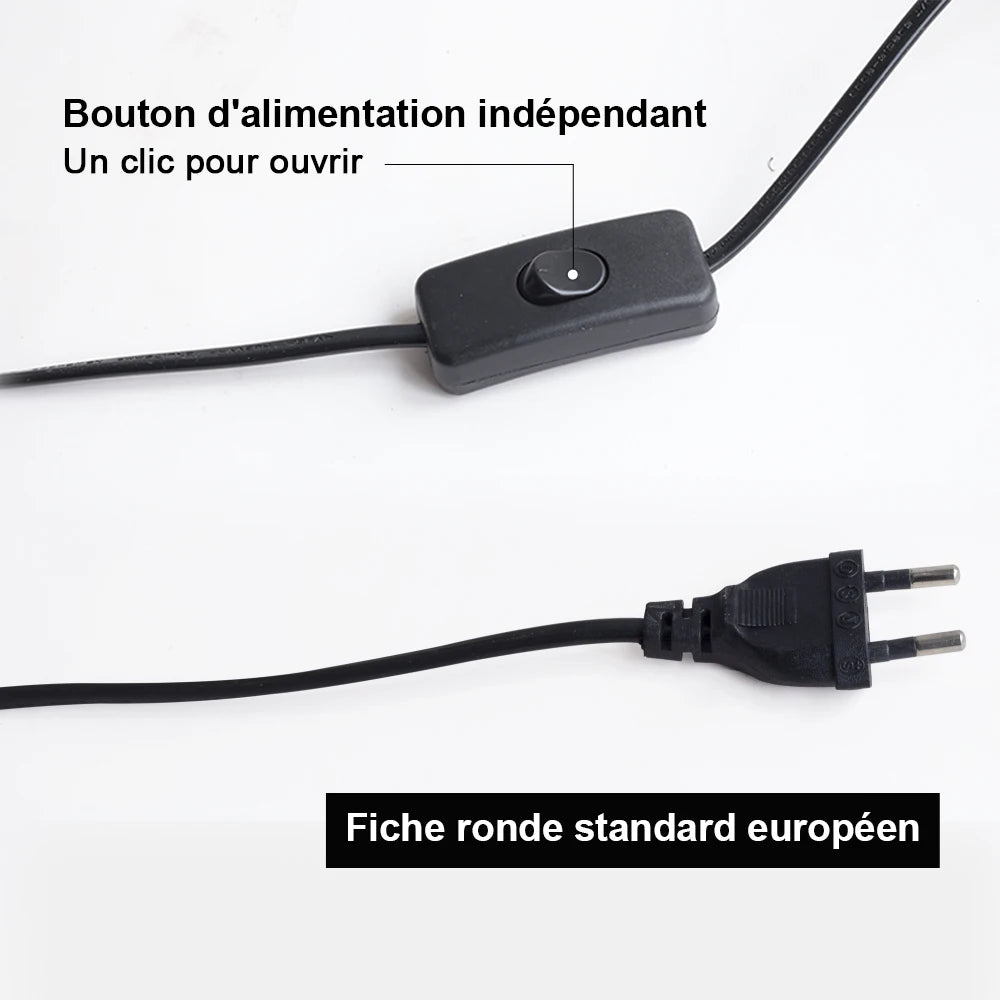Lampe de Table LED moderne - vue 3 sur 10