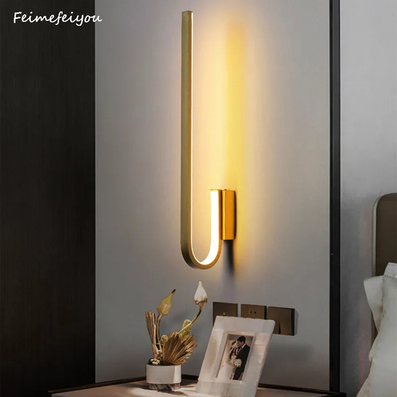 Applique murale Led moderne de chevet - vue 2 sur 12