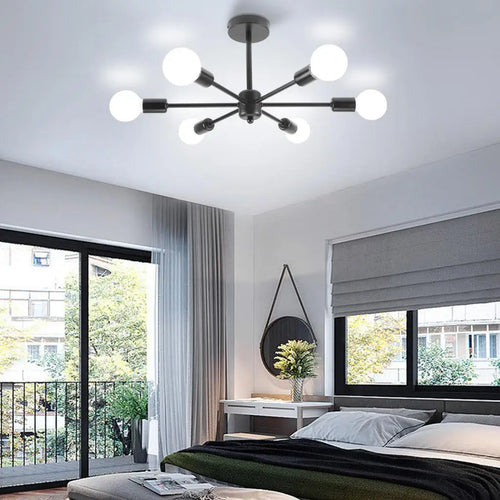 lustre led moderne pour un éclairage d'intérieur élégant
