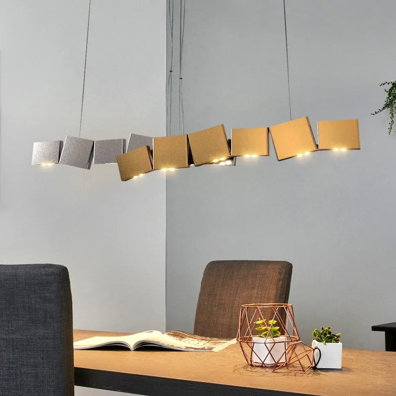 Lustre design à LED de luxe - vue 5 sur 12