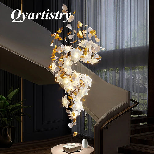 lustre led moderne pour décoration et éclairage maison - vue 2 sur 21