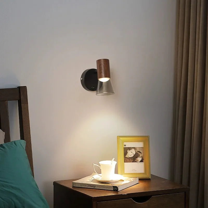 applique murale led avec angle réglable pour lecture moderne - vue 4 sur 10