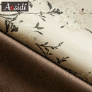 Rideau occultant motif floral moderne pour chambre salon