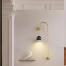Wandleuchte aus Kupfer im italienischen Stil für ein elegantes Interieur
