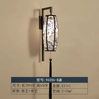 LED-Wandleuchte im Chinoiserie-Stil für Hotel und Teesalon