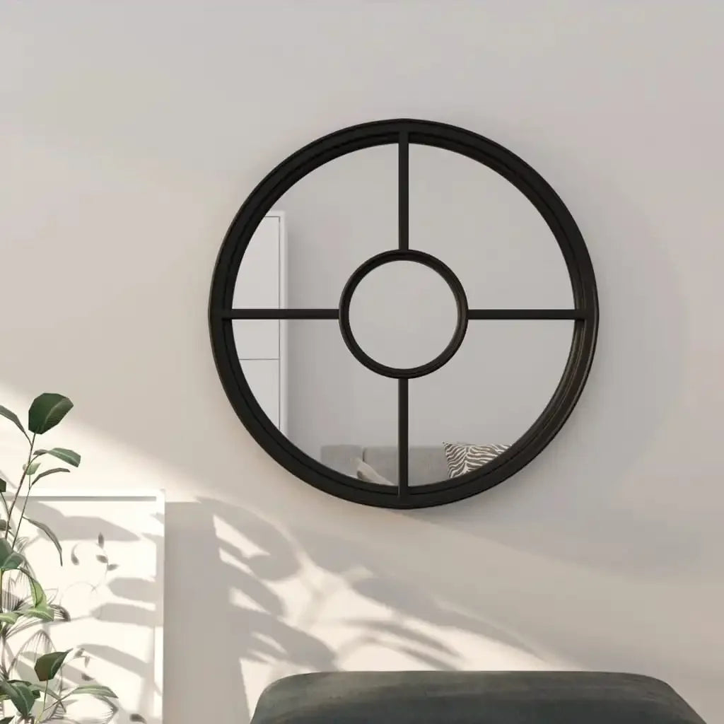 40x4 cm black mirror iron for indoor use, home decoration wall decal living room decoration