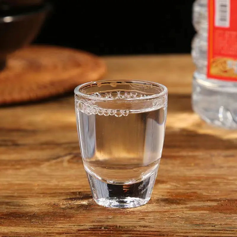 Set verres à spiritueux design japonais 20 35ml - vue 3 sur 7