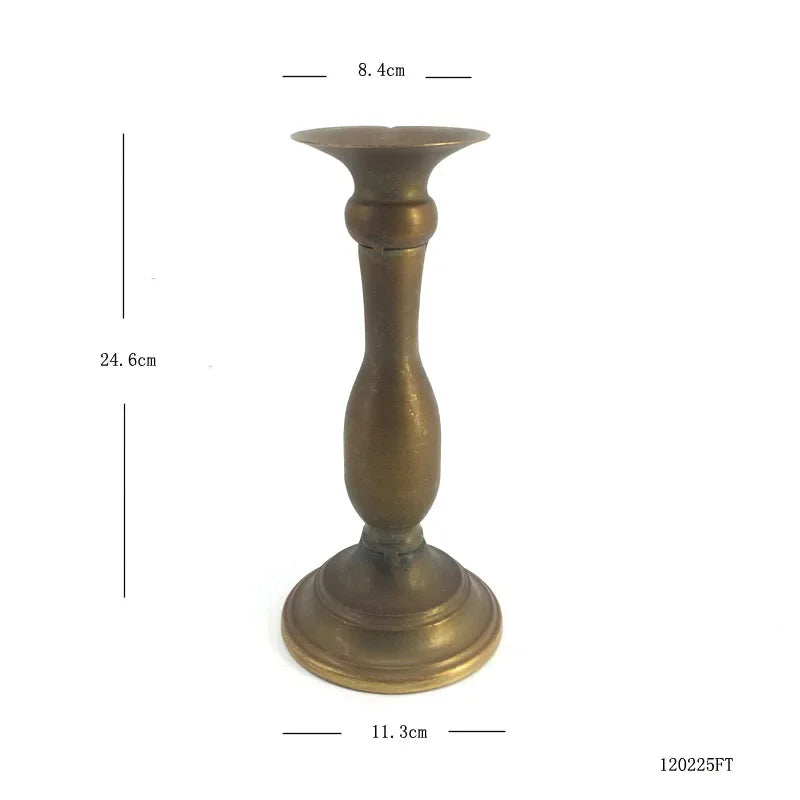lustre en métal romantique pour décorations de mariage et dîner - vue 21 sur 29