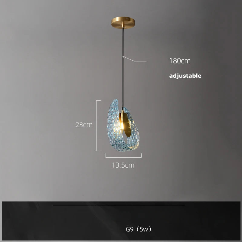lustre art déco en cuivre pour un éclairage élégant - vue 20 sur 20