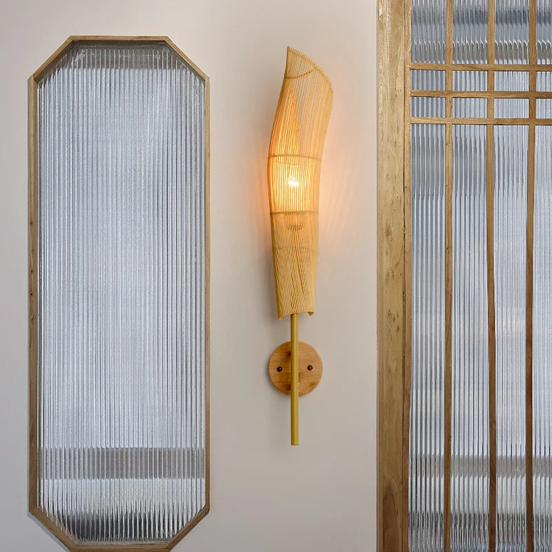 Applique murale chinoises rétro Vintage Wabi-Sabi - vue 5 sur 10