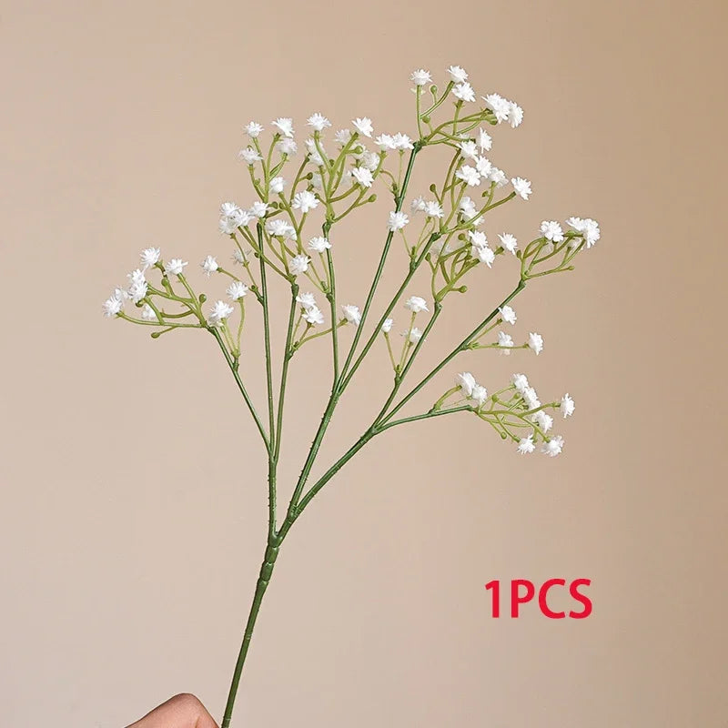 fleurs artificielles gypsophiles pour mariage et événements festifs