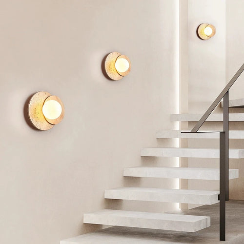 Applique murale Led Style crème