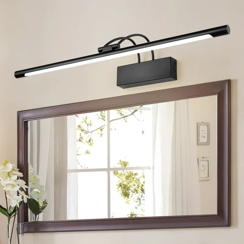 applique murale moderne pour miroir éclairage avant