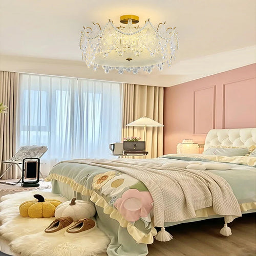 lustre led post-moderne suspendu de luxe pour intérieur - vue 2 sur 9