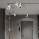 plafonnier led rotatif décoration atmosphère deux leds
