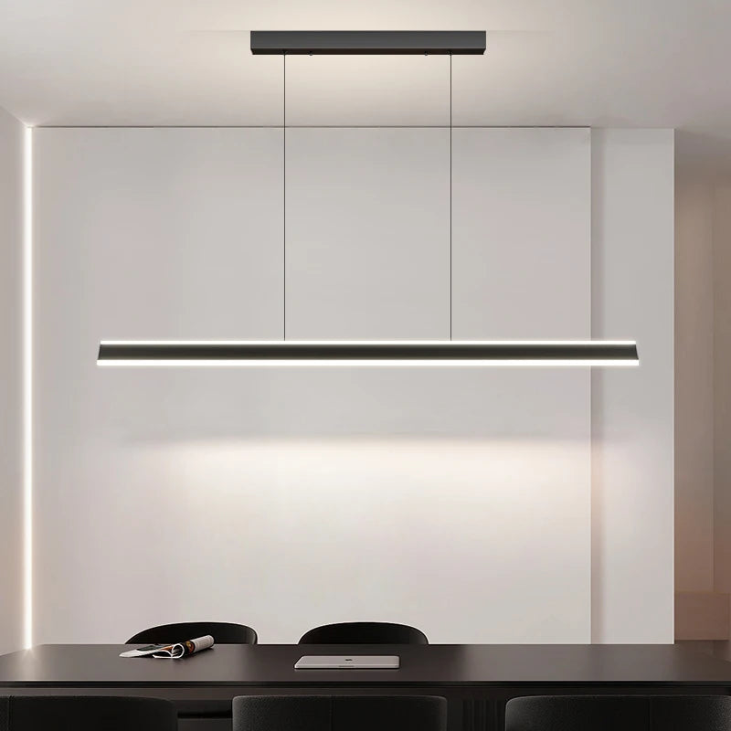 lustre suspendu pour table à manger éclairage intérieur décoration maison - vue 4 sur 22