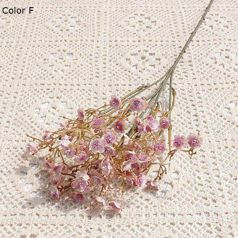 branche de gypsophile automnale pour décoration mariage DIY - vue 13 sur 16
