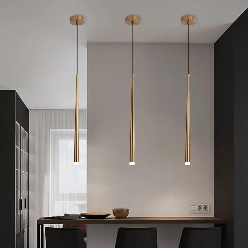lustre led nordique créatif pour décoration restaurant et bar - vue 4 sur 8