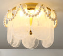 plafonnier led en verre design moderne pour décoration intérieure esthétique