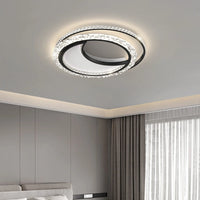 Plafond moderne à LEDs lampe lustre de luxe pour salon salle à manger chambre cuisine réglable décor à la maison luminaire