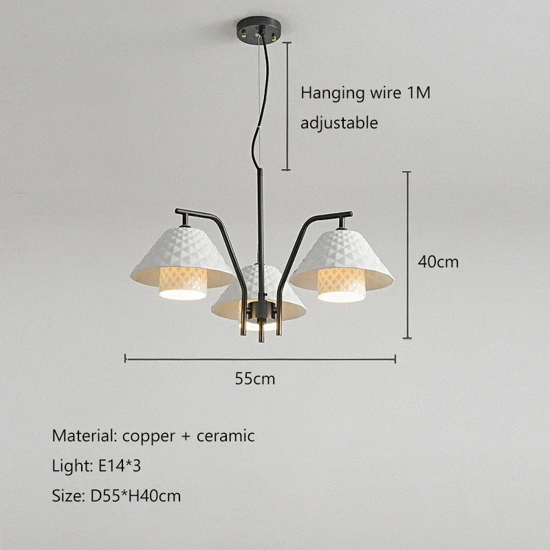 LED-Kronleuchter für moderne und elegante Inneneinrichtung