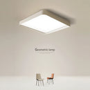 LED-Deckenleuchte minimalistisch modern geometrisch nordisch atmosphärisch