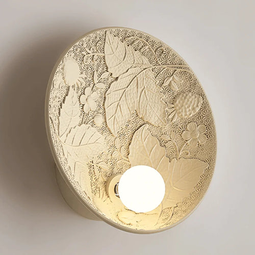 applique murale rétro en verre pour un éclairage élégant
