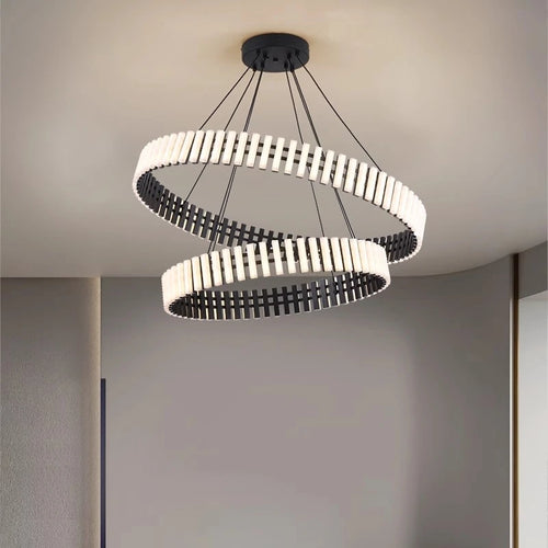 lustre moderne led à intensité variable minimalisme luminaria