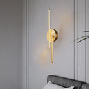LED-Wandleuchte Minimalistisch Modern Messing