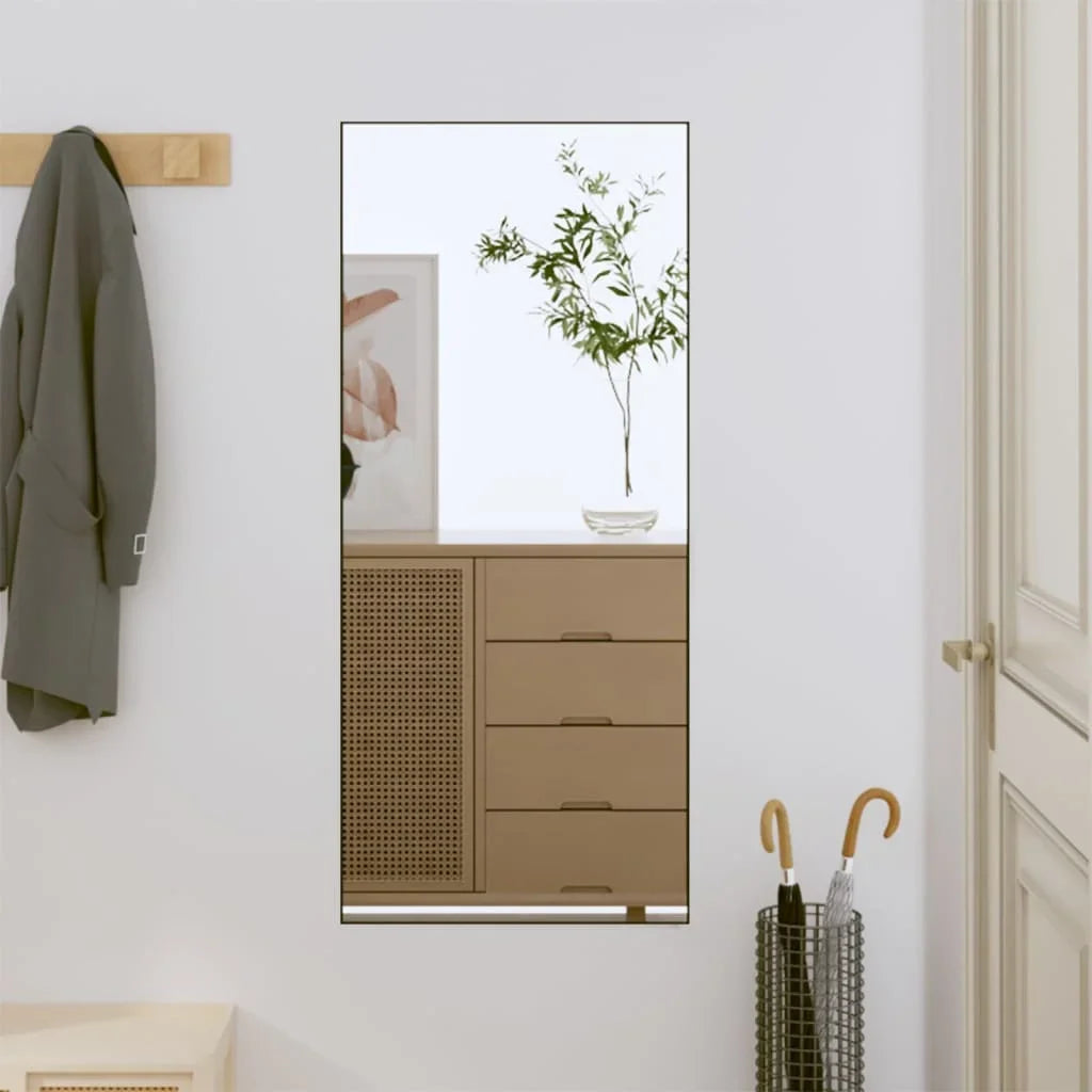 miroir mural rectangulaire en verre pour décoration intérieure - vue 3 sur 7