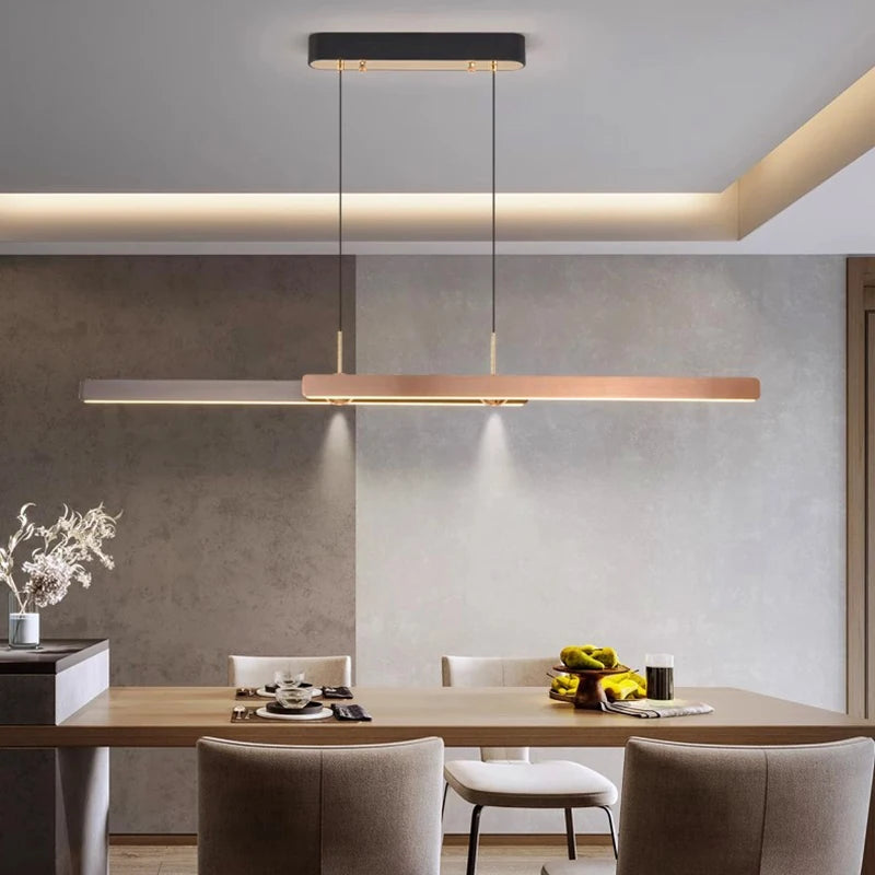 lustre moderne smart pour décoration de salon - vue 2 sur 6