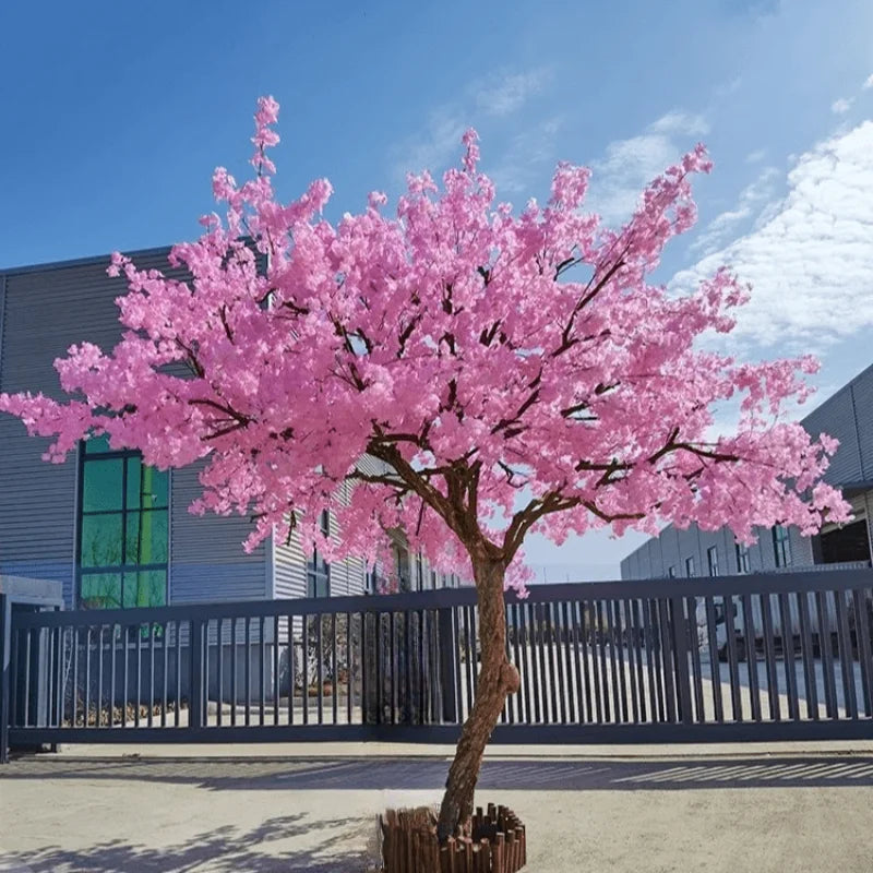 arbre artificiel banyan décoratif pour intérieur et hôtel - vue 7 sur 14