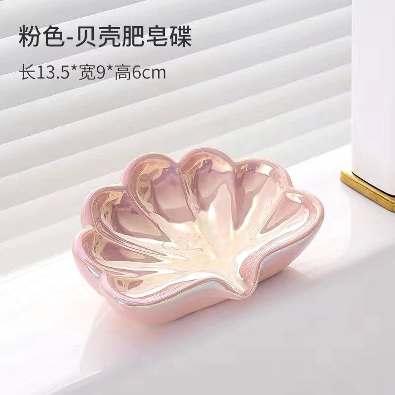 porte-savons créatifs personnalisés en céramique pour salle de bain - vue 8 sur 9