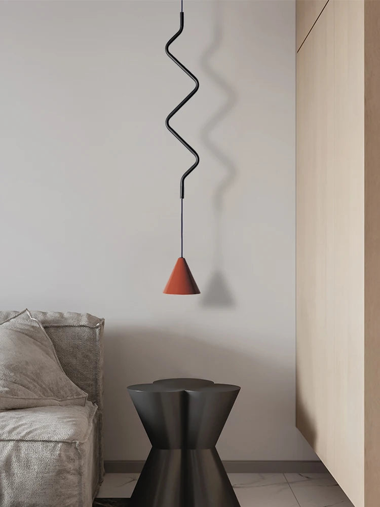 plafonnier design minimaliste pour bar et café - vue 4 sur 9