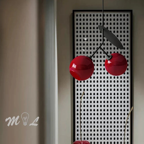 suspension moderne en verre pour décoration intérieure créative - vue 4 sur 12