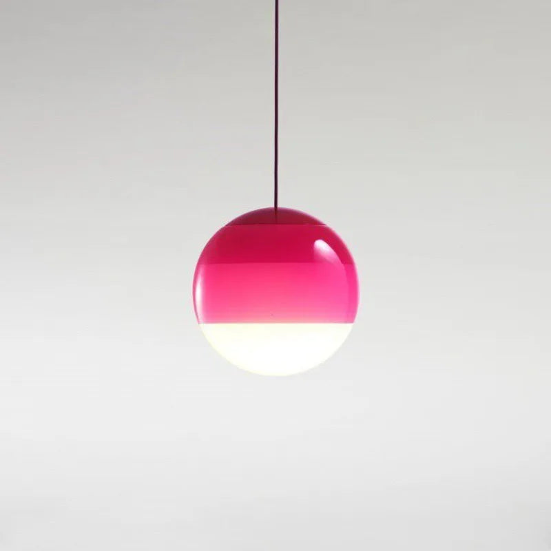 Pendelleuchte aus Glas im nordischen Stil für modernes Interieur