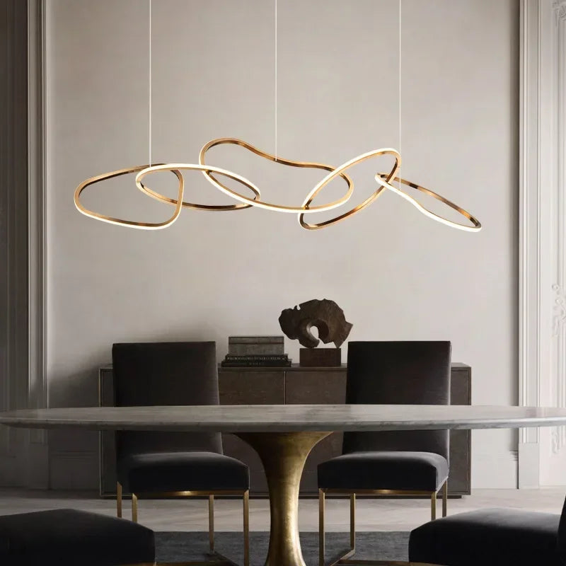 suspension post-moderne pour décoration intérieure de luxe - vue 5 sur 10