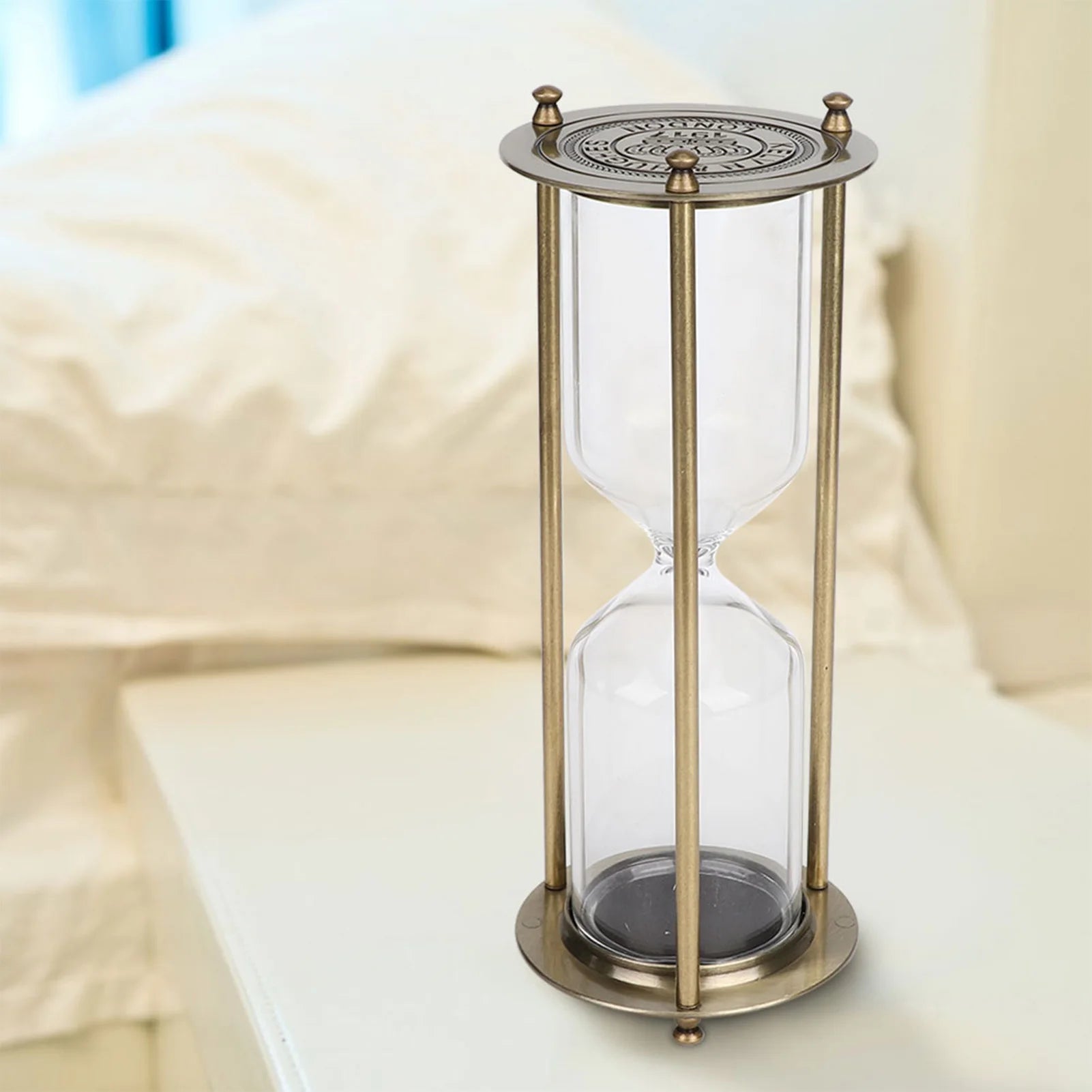 horloge de sable en verre pour décoration et cadeaux - vue 8 sur 7