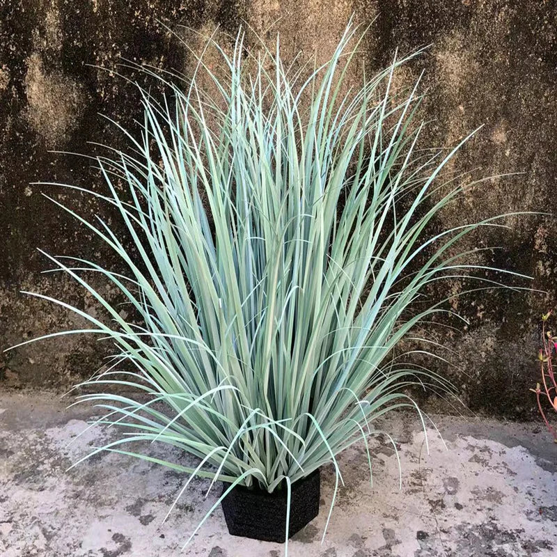 plantes artificielles grandes feuilles pour décoration intérieure et cadeaux - vue 10 sur 14