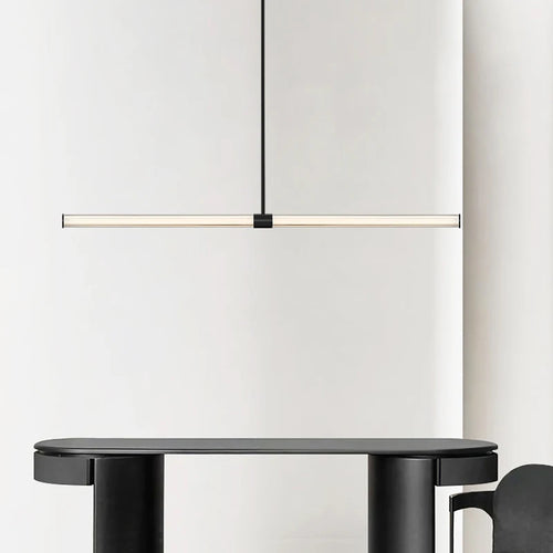 Moderne LED-Leuchten aus Glas für Bar und Restaurant im minimalistischen Design - vue 2 sur 9