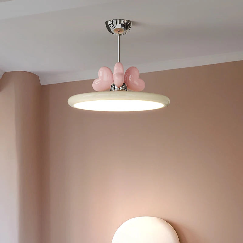 Kronleuchter im Girly-Stil, dimmbar für individuelle Beleuchtung - vue 4 sur 10