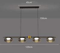 lustre nordique suspension éclairage intérieur pour salon