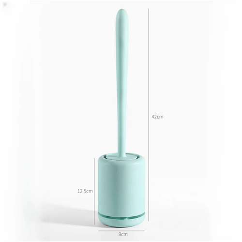 brosse de toilette légère et luxueuse pour un nettoyage efficace